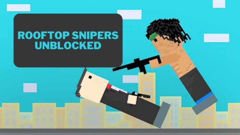 Rooftop Snipers Unblocked