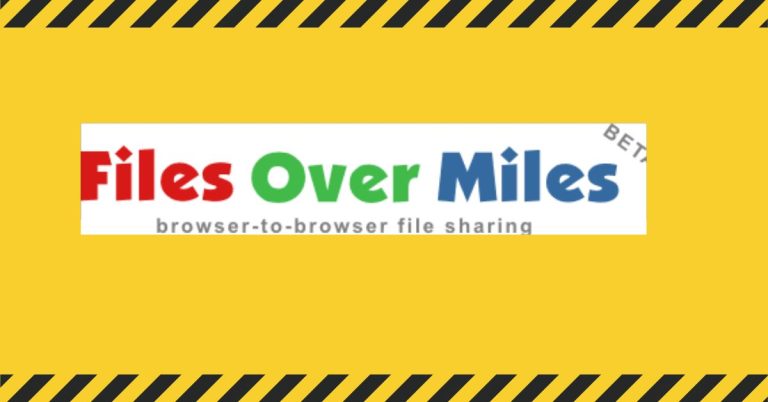 files over miles